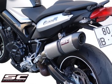 木製 F80モデル 2010年製　② Oval Exhaust by SC-Project BMW / F800R / 2010 (B01-02)